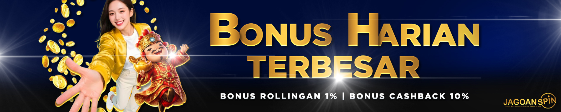 Bonus Harian Terbesar
